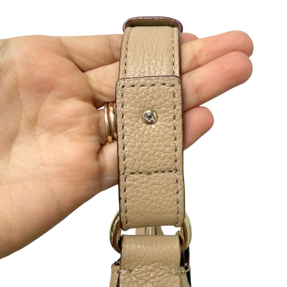 Kate‎ Spade New York Lori Hobo Bag Beige - Picture 9 of 11